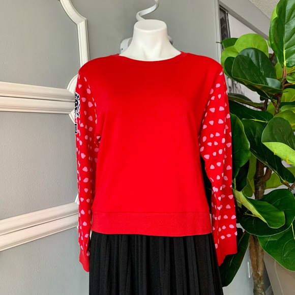 Clot x Johanna HD Peanuts Embossed Sweatshirt Size Large - Picture 12 of 12